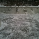 Snow snow snow - gone gone gone