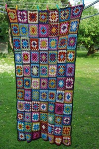 Finished blanket