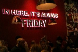FRIDAY's