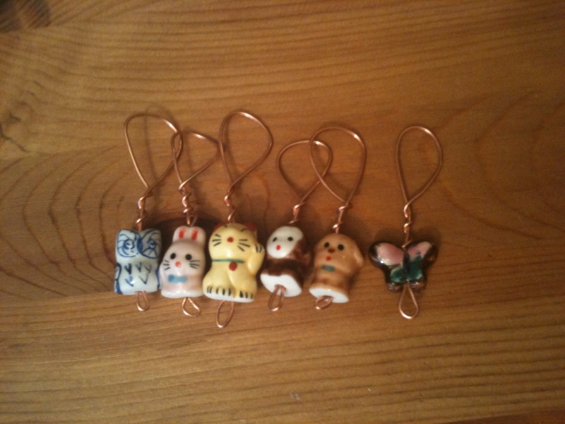 Stitch markers